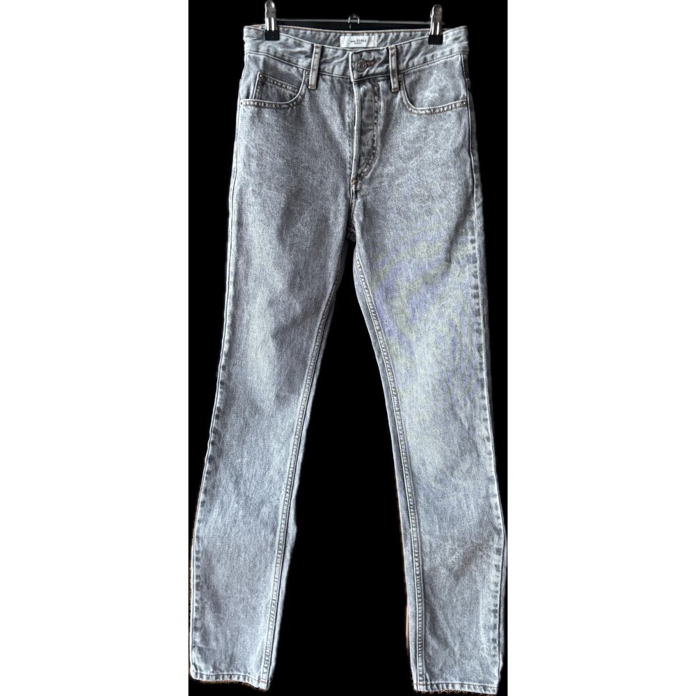 Vintage Isabel Marant Jeans | French Designer Light Wash Denim
